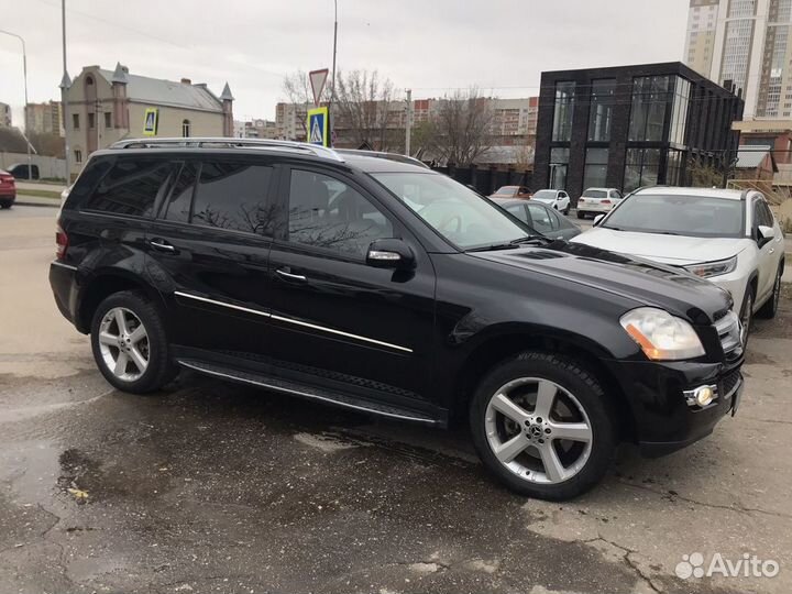 Mercedes-Benz GL-класс 4.7 AT, 2007, 317 000 км