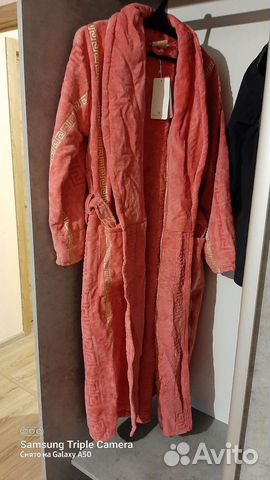 Халат махровый женский 48-52