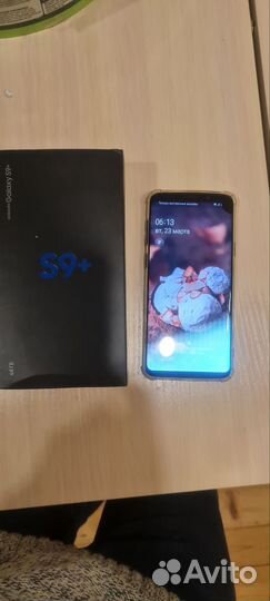 Samsung Galaxy S9 Plus, 6/64 ГБ