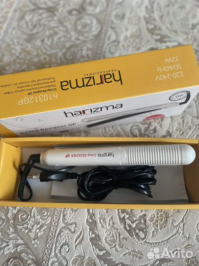 Щипцы гофре профессиональные harizma