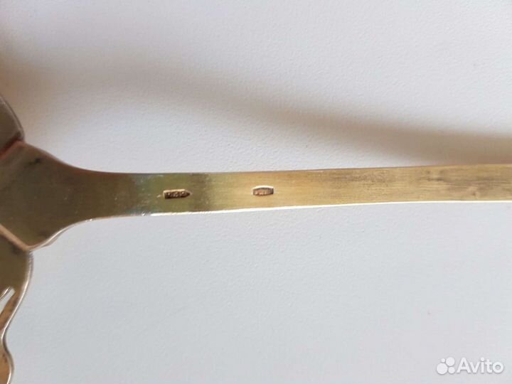 Лопатка для торта серебро