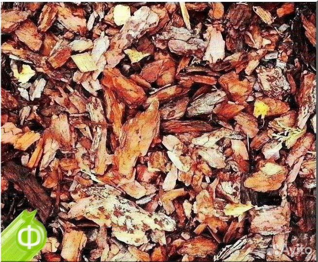 Мульча из коры в мешках с доставкой в Горячем Ключ