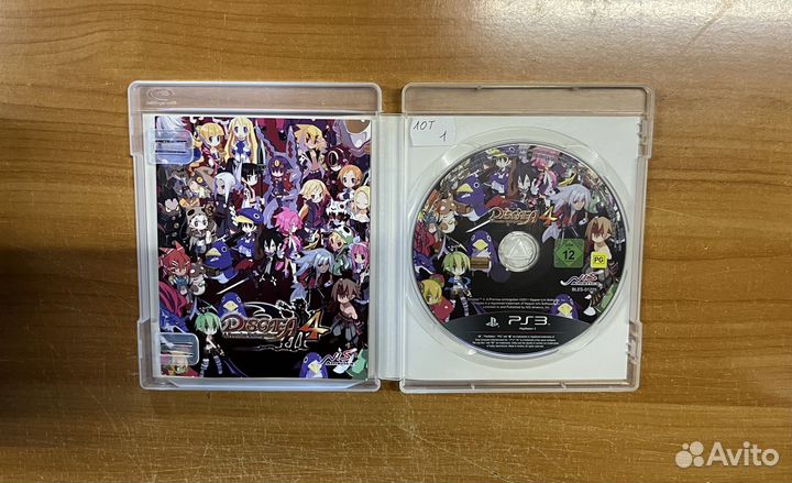 PS3 Disgaea 4 a Promise Unforgotten (лот 1)