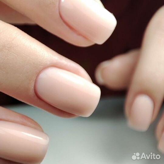 Наращивание ногтей, гель-лак