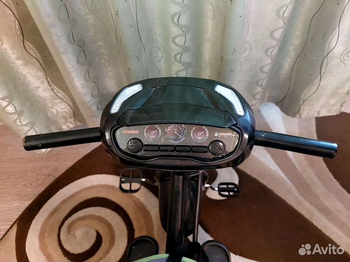 Детский трехколесный велосипед safari Trike 360