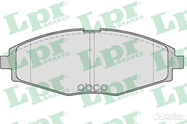 Комплект тормозных колодок 05P693