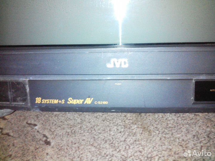 Телевизор JVC