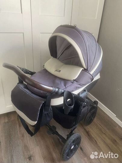 Коляска 2 в 1 tutis nani