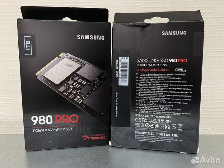 Ssd samsung 980 PRO 1TB