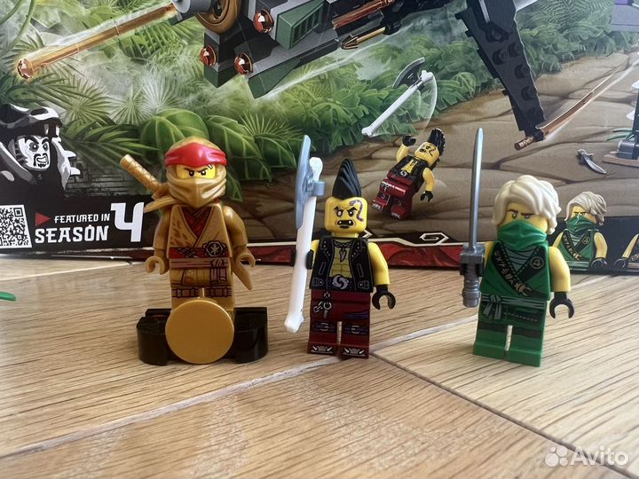 Lego Ninjago Скорострельный истребитель Коула