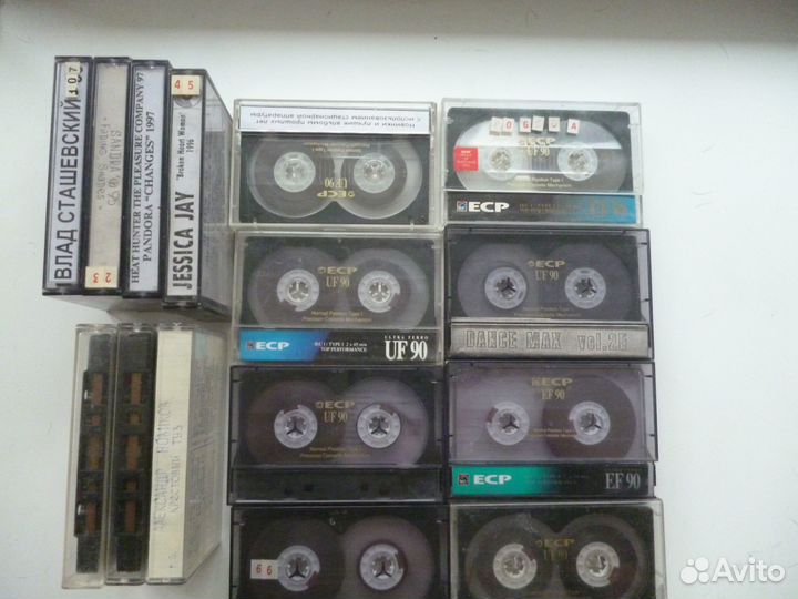 Аудиокассеты с записью