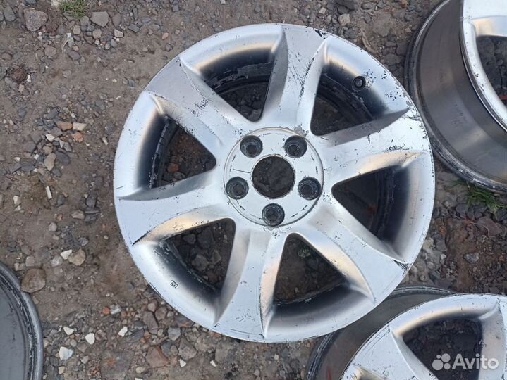 Комплект дисков ниссан R17 оригинал