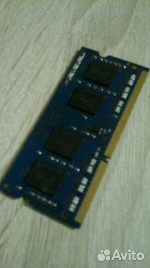 Оперативная память ддр 3, 1 Гб, на ноутбук