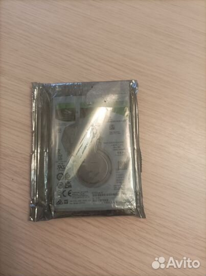 Жёсткий диск 1 Тб 2.5 на ноутбук (новый)