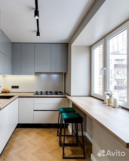 Кухонный гарнитур Кухня угловая