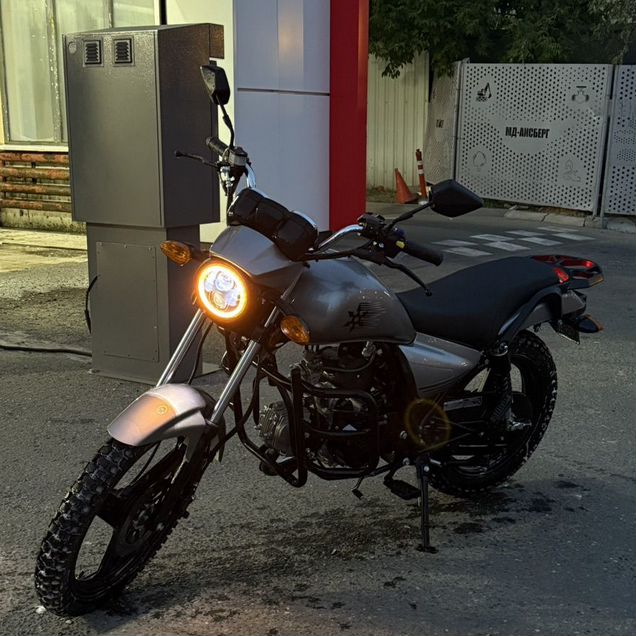 Zontes ZT155-D, 2022, 1 000 км