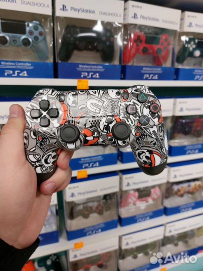 Геймпад для ps4