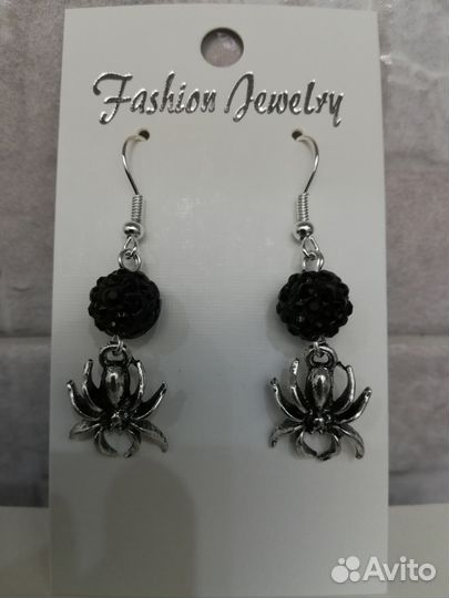 Новые сережки