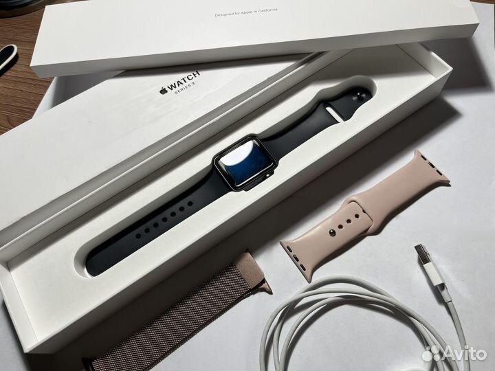 Смарт-часы Apple Watch Series 3 38mm оригинальные
