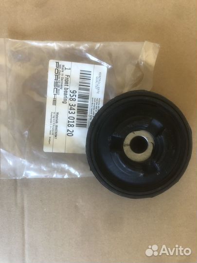 Опора амортизатора porsche