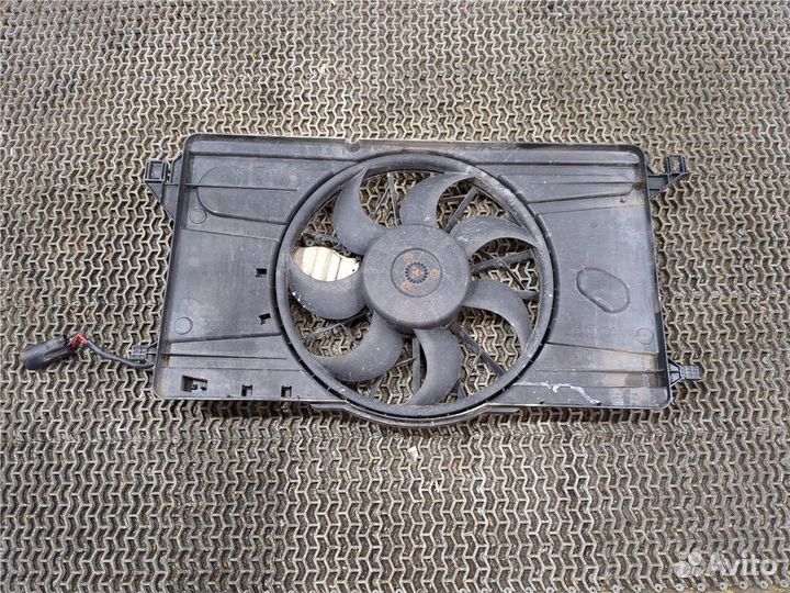 Вентилятор радиатора Volvo S40 2004, 2005