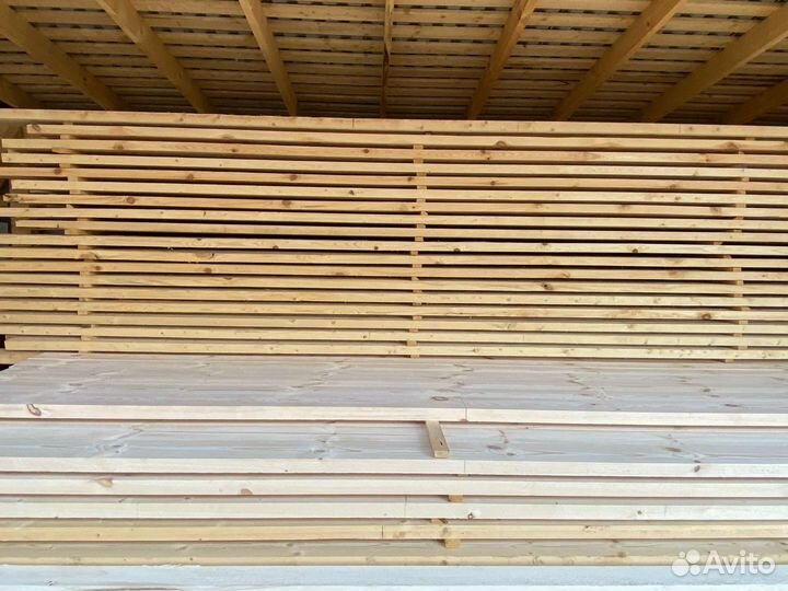Доска обрезная 2 сорт