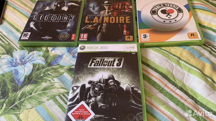 Игры для Xbox 360 б/у