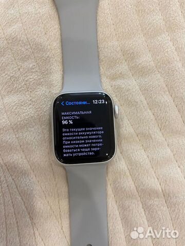 Часы Apple Watch SE 40mm объявление продам