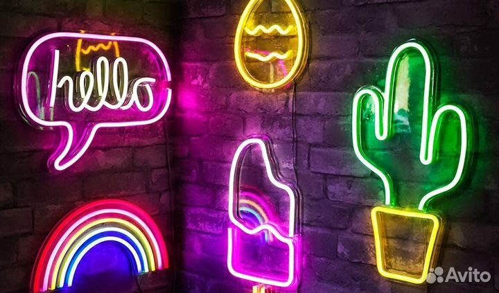 Производство Неоновых вывесок