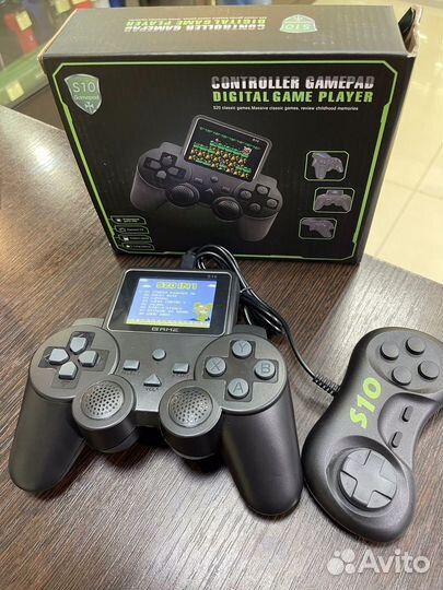 Игровые приставки с ретро играми