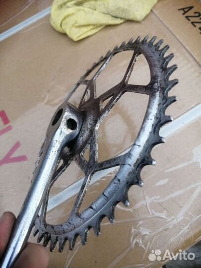 Звездочка от Велосипеда. СССР