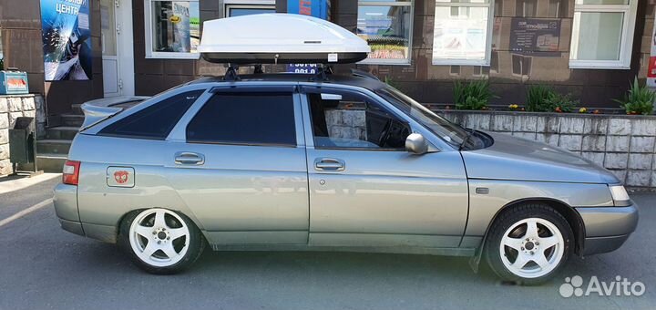 Бокс Евродеталь на крышу автомобиля