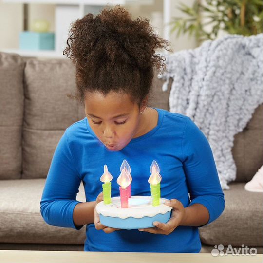 Настольная игра торт Незадувайка от Hasbro