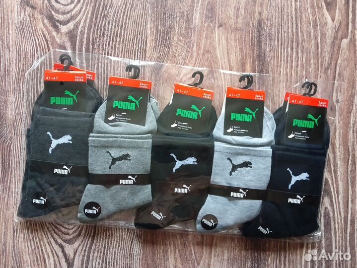 Носки Nike Lacoste Fila Reebok