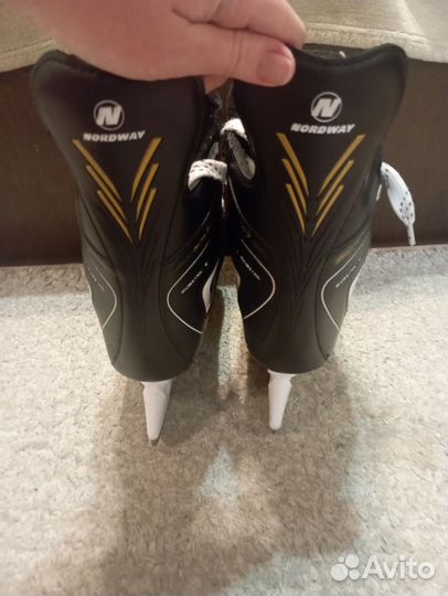 Коньки хоккейные nordway 36