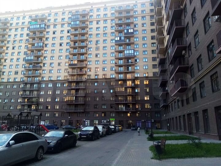 1-к. квартира, 42,2 м², 7/17 эт.