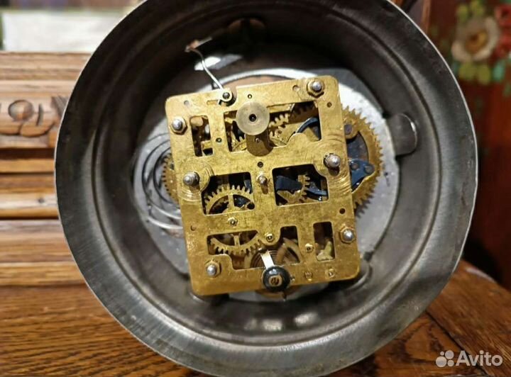 Будильник Юнганс junghans начало 20 века