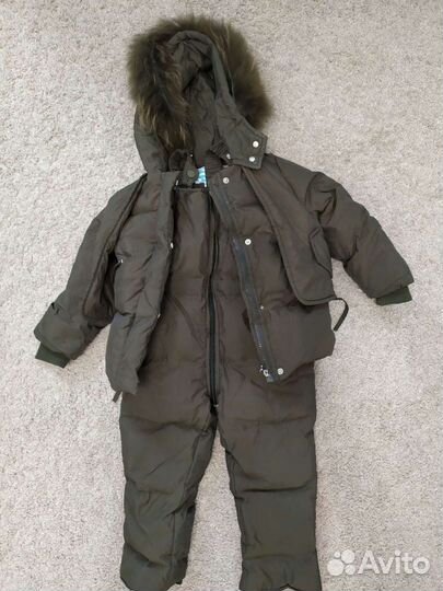 Костюм зимний для мальчика