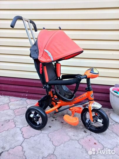 Детский трехколесный велосепед