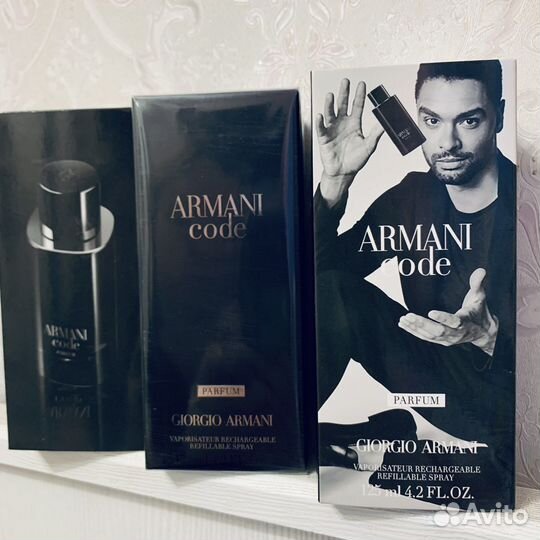 Туалетная вода Армани Код 125мл