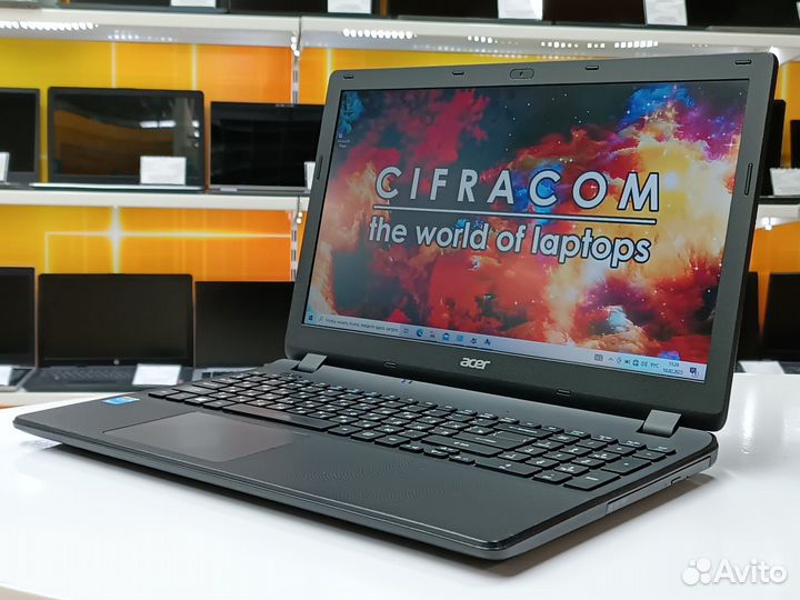 Ноутбук Acer 15.6'' Core i3 5005u 8Gb SSD 128Gb