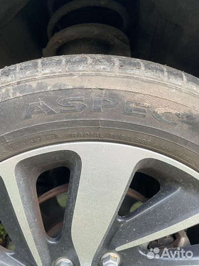 Yokohama Aspec A349A 215/60 R17 96H