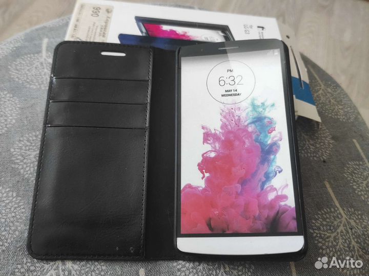 Чехол LG G3 новый