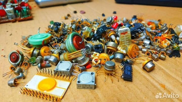 Радиодетали