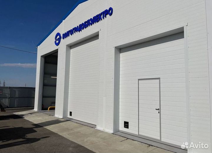 Автоматические ворота под ключ