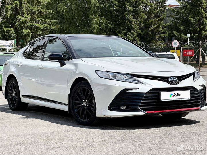 Toyota Camry 3.5 AT, 2021, 47 000 км