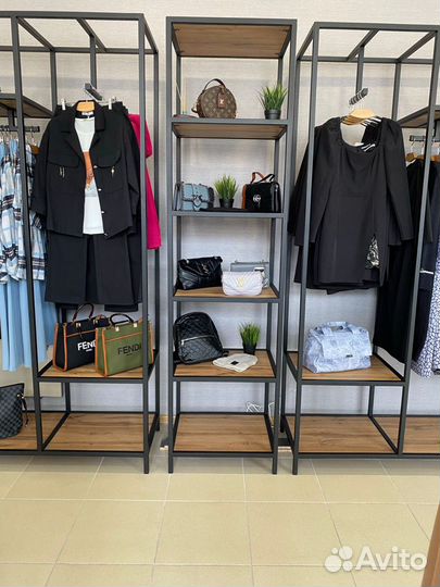 Торговое оборудование лофт