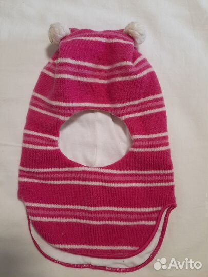 Шапка-шлем Lenne зимний 3-7 лет