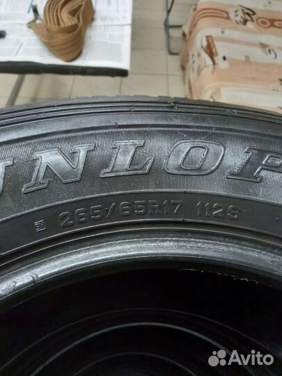 Dunlop DSX 265/65 R17