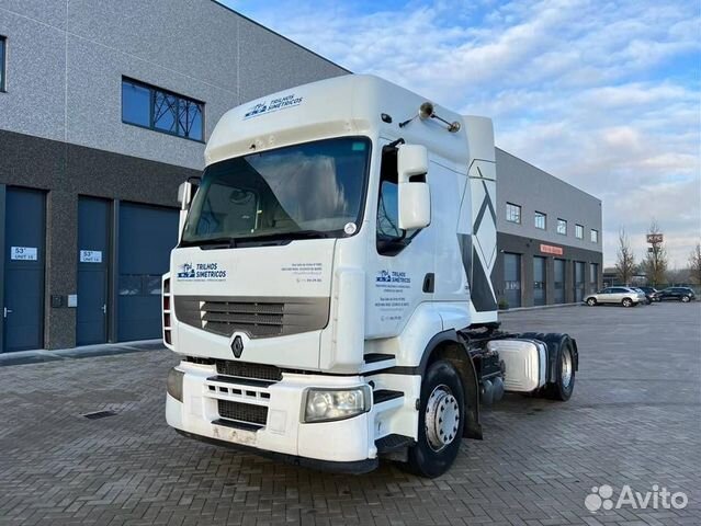 Renault Premium High Cab